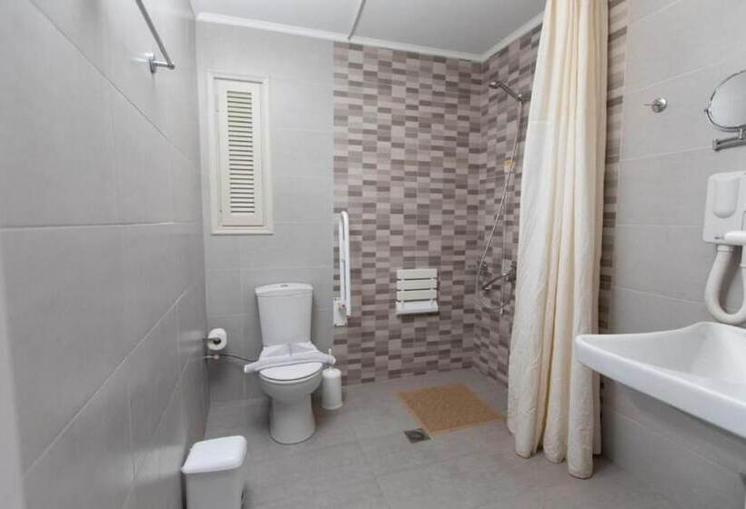 اتاق استاندارد سه تخته با چشم‌انداز استخر, Anita Beach Hotel  Adults Only
