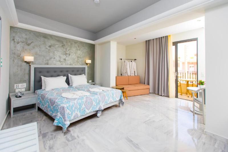 اتاق استاندارد چهار تخته, Anita Beach Hotel  Adults Only