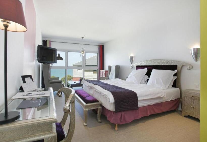 高级大房间, The Originals Hôtel Le Cise Restaurant Chambres Et Suites