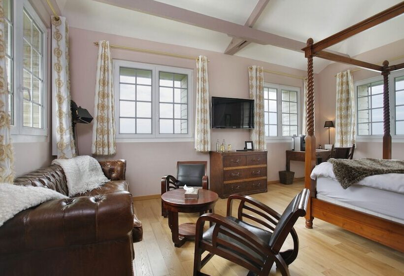 Полулюкс, The Originals Hôtel Le Cise Restaurant Chambres Et Suites