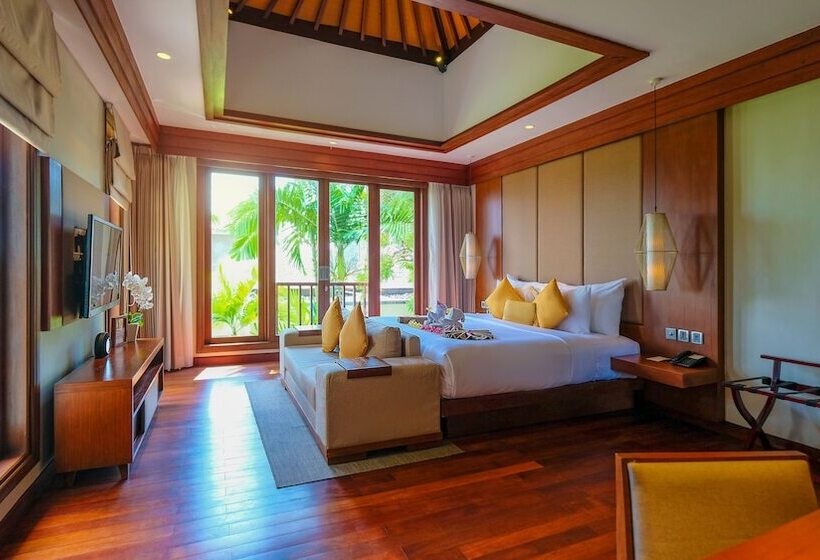 Вилла с 1 спальней и бассейном, Tanadewa Villas Nusa Dua Bali By Cross Collection