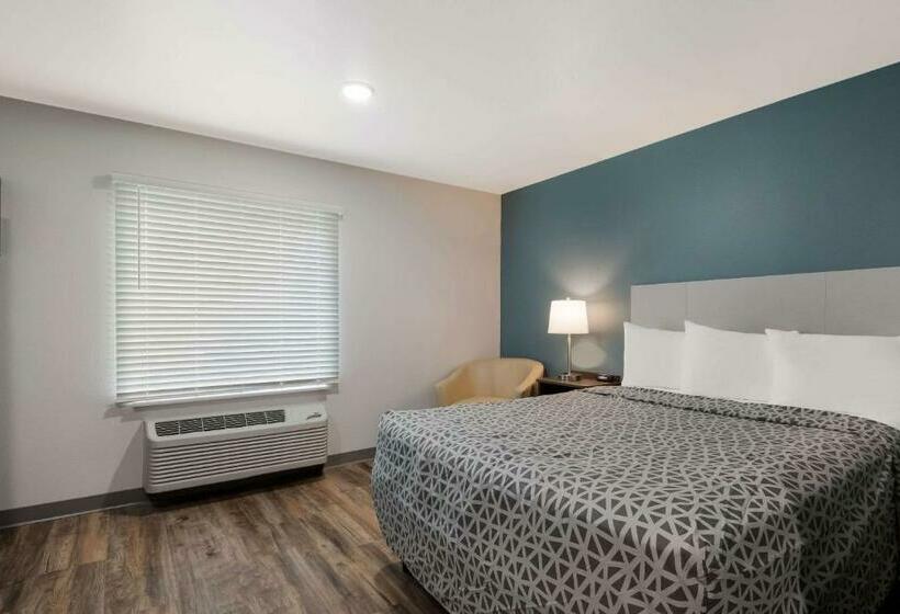 Suíte, Woodspring Suites San Antonio Utsa   Medical Center