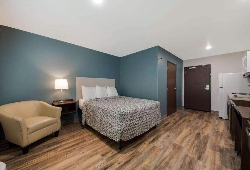 Suíte para Deficientes Físicos, Woodspring Suites San Antonio Utsa   Medical Center