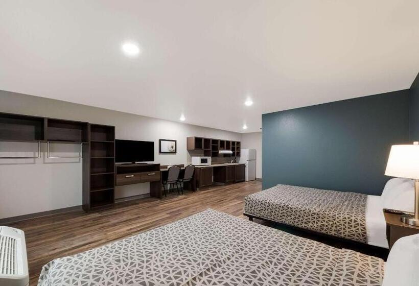 Suíte, Woodspring Suites San Antonio Utsa   Medical Center