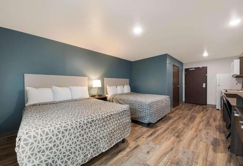 Suíte para Deficientes Físicos, Woodspring Suites San Antonio Utsa   Medical Center