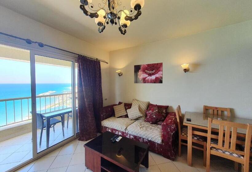 آپارتمان 2 خوابه, First Sea View At Porto Sokhna