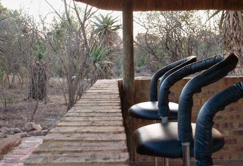 침실 1개 주택, Featherwood Farm & Nyala Lodge