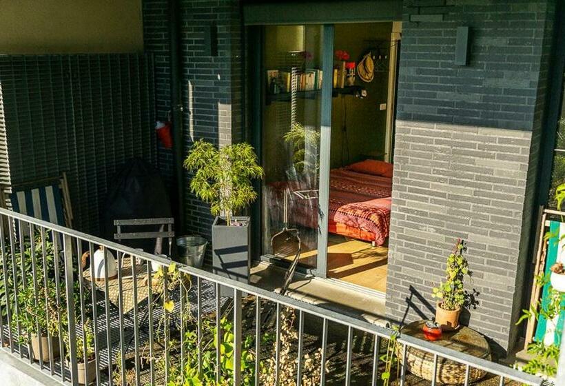 テラス付きスタンダードルーム, Chambre D Hôtes De Charme à Montreuil Paris