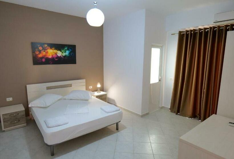 バルコニー付きスタンダードルーム, Saranda Inn Rooms & Apartments