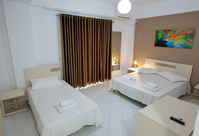 スタンダードトリプルルーム, Saranda Inn Rooms & Apartments