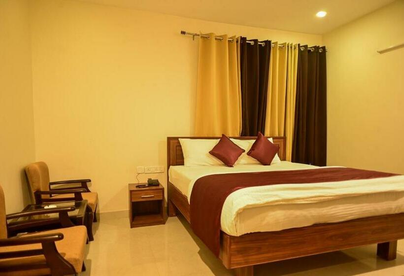 Quarto Deluxe, The Fern Villas Nainital By Beyond Stay