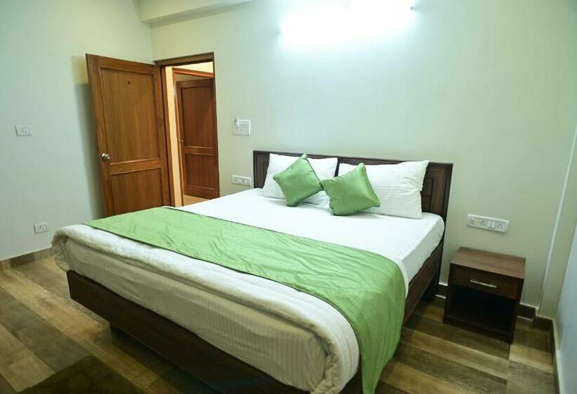 Quarto Deluxe, The Fern Villas Nainital By Beyond Stay