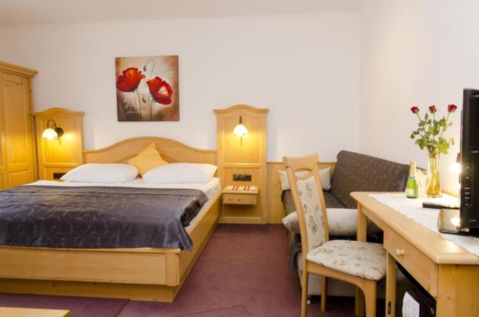 Номер Стандарт Трехместный, Pension Parzer Pressbaum Bei Wien