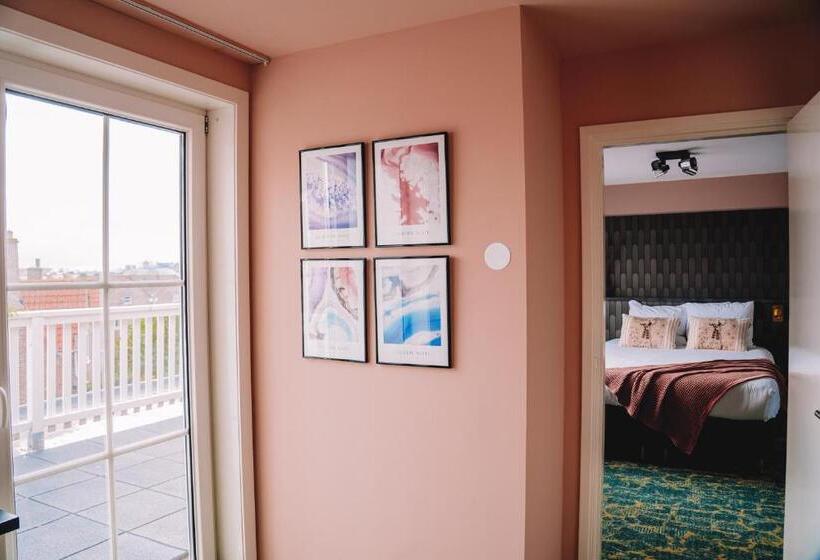 Номер Superior с Балконом, Boutique Lodge Zandvoort