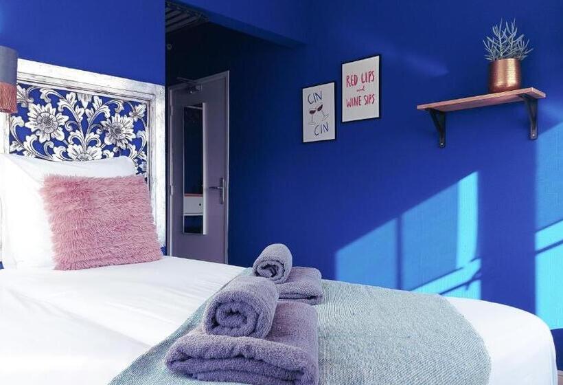 标准间带阳台, Boutique Lodge Zandvoort