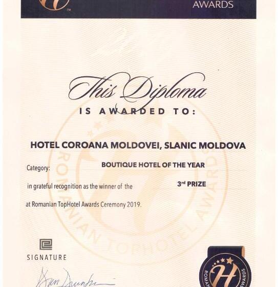 سوییت لوکس, Coroana Moldovei