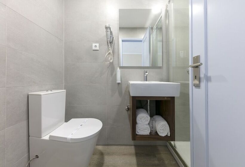 Номер Стандарт Трехместный, D' El Rei B&b