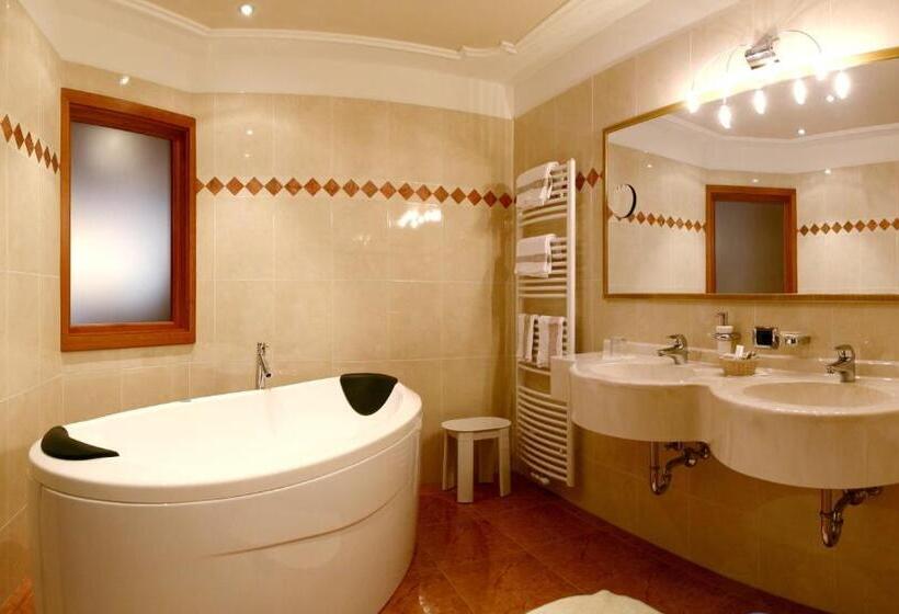 Люкс с Видом, Granpanorama Hotel Stephanshof
