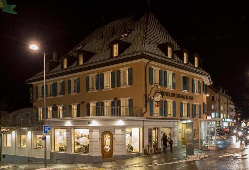 سوئیت جونیور با ماساژ آبی, Hôtel Du Cheval Blanc   City Center