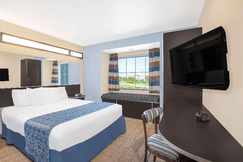 キングサイズベッドのデラックスルーム, Ramada By Wyndham Creston