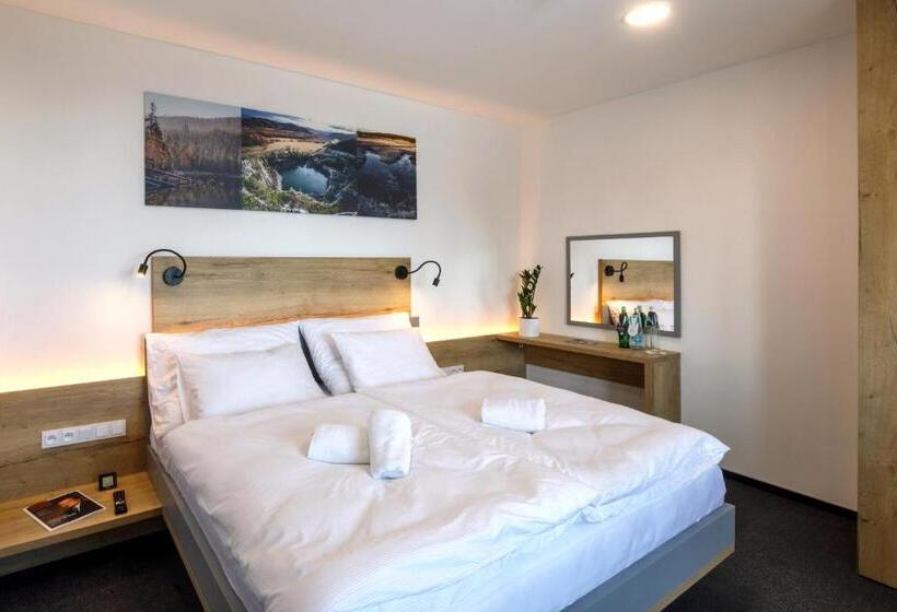 带1个卧室的豪华公寓, Sporthotel Olympia