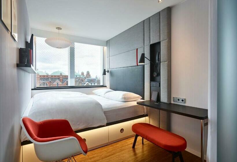 Стандартный Номер Кровать Кинг, Citizenm London Victoria Station