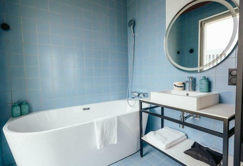 豪华房间, Jost Hôtel Bordeaux Centre Gare Saint Jean