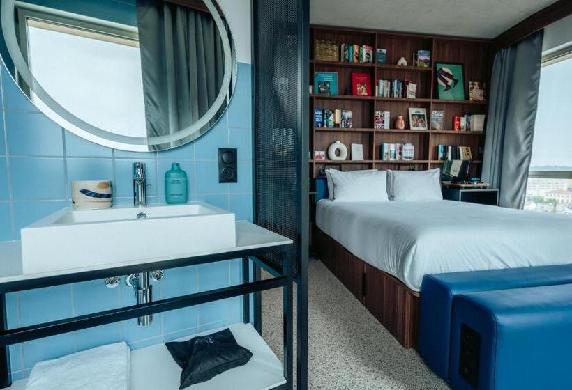 豪华房间, Jost Hôtel Bordeaux Centre Gare Saint Jean