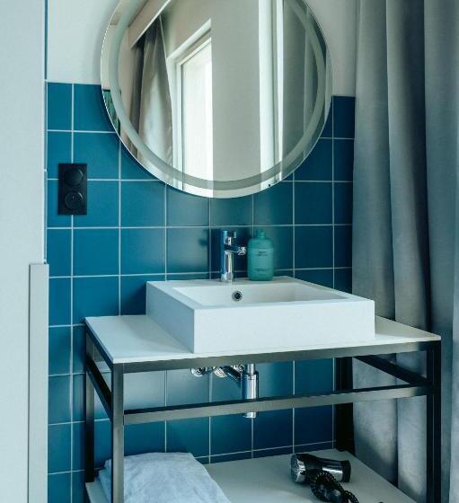 标准间带双层床, Jost Hôtel Bordeaux Centre Gare Saint Jean