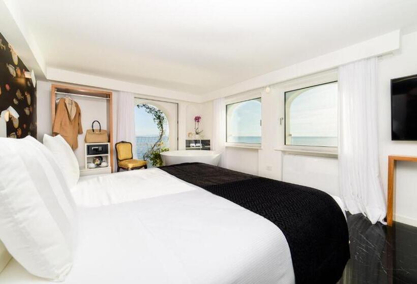 Номер Deluxe Вид на Море, Palazzo Don Salvatore