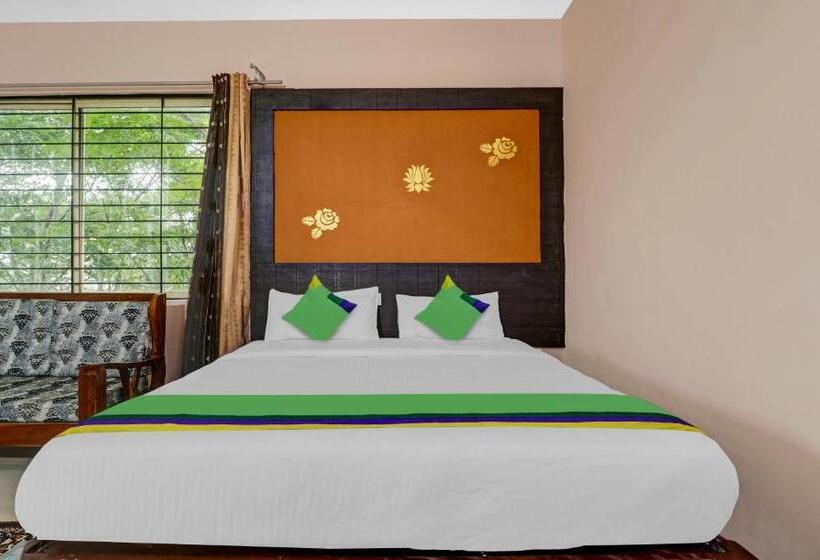 带大床的标准间, Grand Jp Inn Near 2 Km From Gundlupet Bus Stand