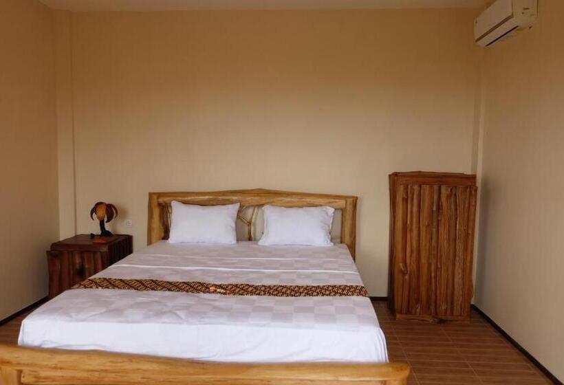 Номер Deluxe, Kelapa Surf Villa