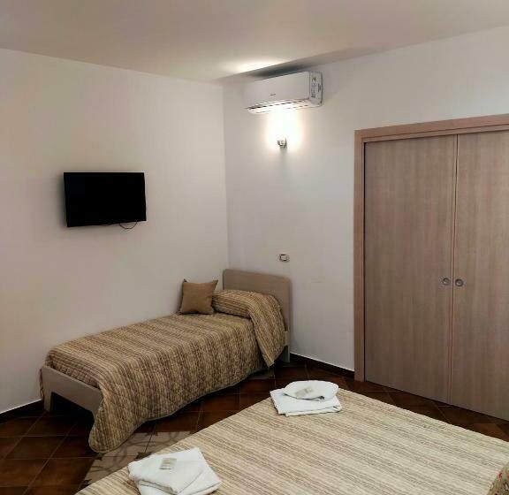 Номер Deluxe, B&b La Rusticheria