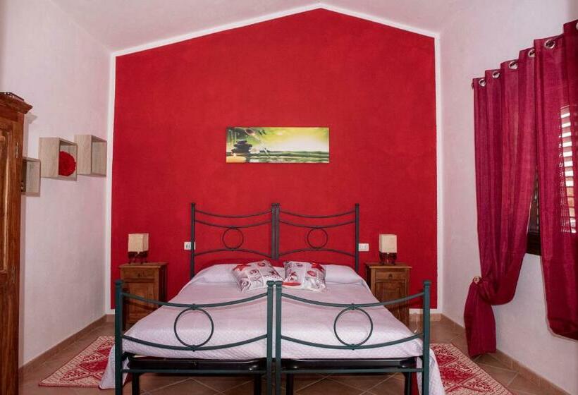 Номер Deluxe Вид на Горы, Agriturismo Sorres