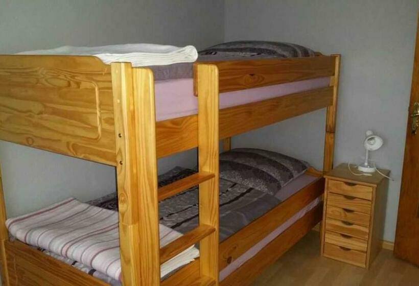 דירת חדר עם טרסה, Ferienwohnung Rombachs Spatzennest