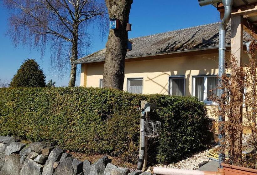 דירת חדר עם טרסה, Ferienwohnung Rombachs Spatzennest