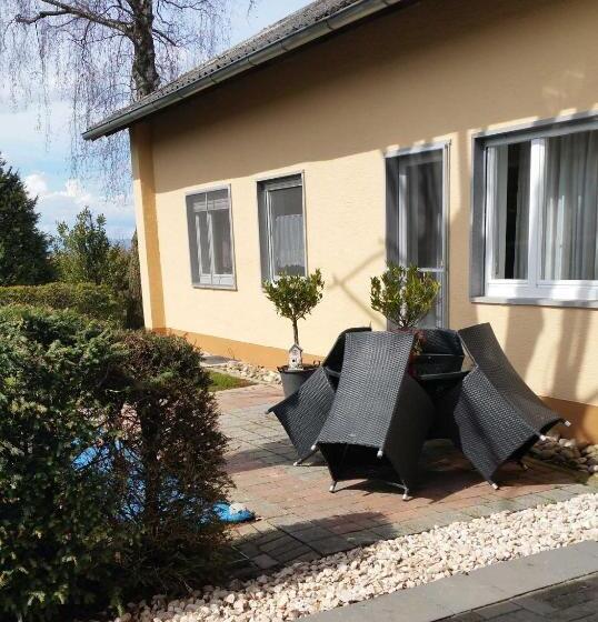 דירת חדר עם טרסה, Ferienwohnung Rombachs Spatzennest
