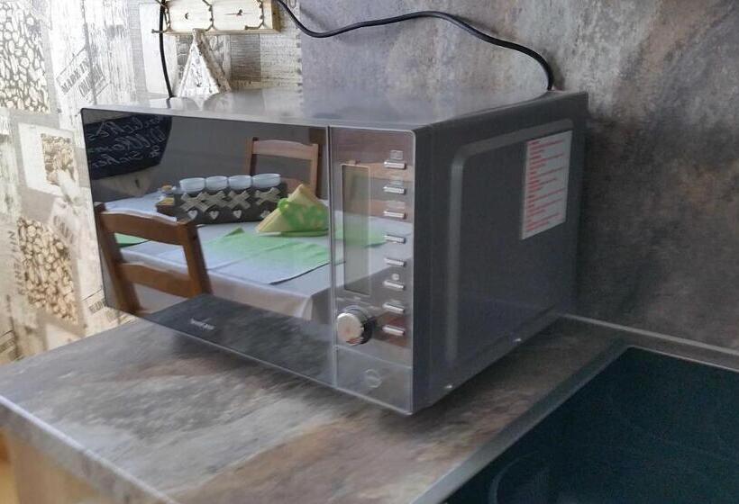 דירת חדר עם טרסה, Ferienwohnung Rombachs Spatzennest