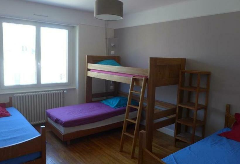 Четырехместный Номер Стандарт, Bigouden Backpacker