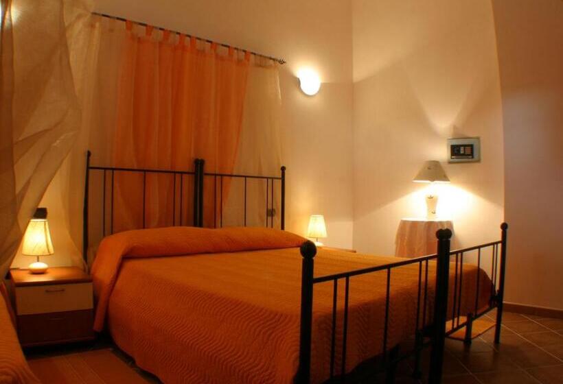 Четырехместный Номер Стандарт с Балконом, B&b Rita E Renzo