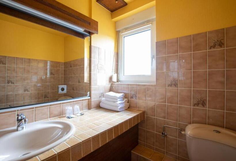 Номер Стандарт, Hôtel Restaurant Et Spa Au Tilleul
