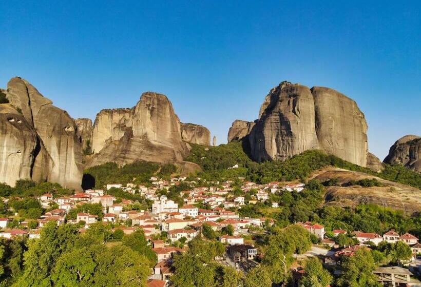 اتاق سوپریور با چشم‌انداز, Tsikeli Boutique Hotel Meteora   Adults Friendly