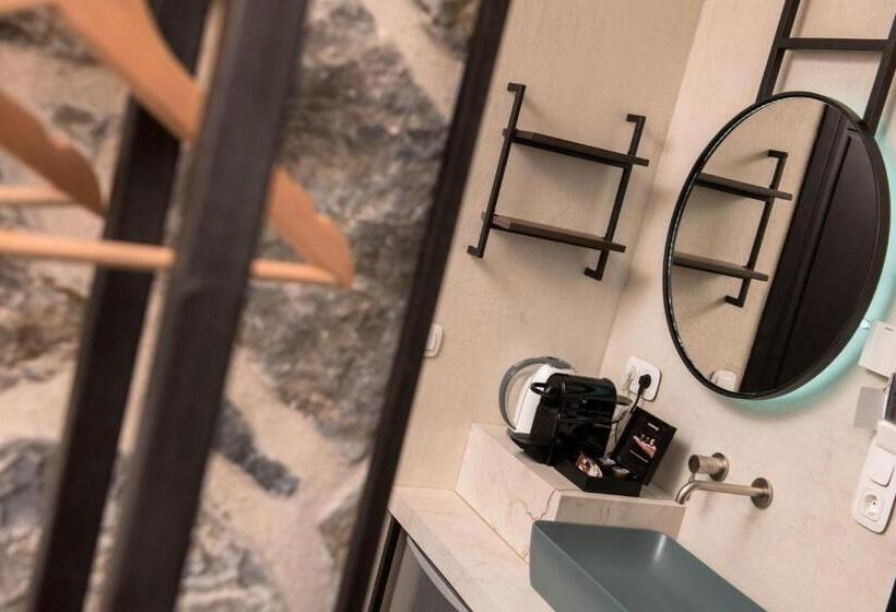 اتاق استاندارد با چشم‌انداز, Tsikeli Boutique Hotel Meteora   Adults Friendly
