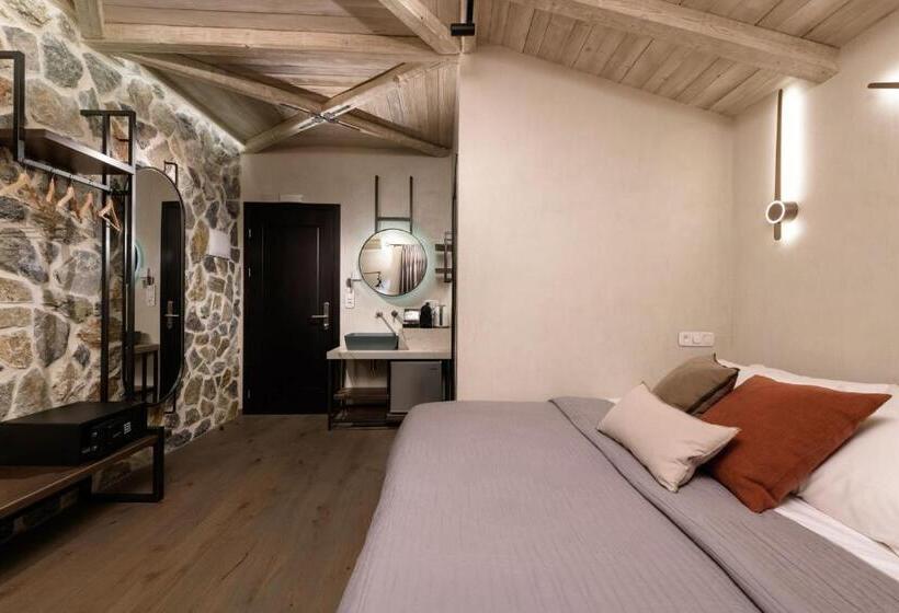اتاق استاندارد با چشم‌انداز, Tsikeli Boutique Hotel Meteora   Adults Friendly