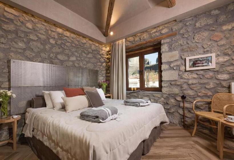 سوئیت با چشم‌انداز, Tsikeli Boutique Hotel Meteora   Adults Friendly