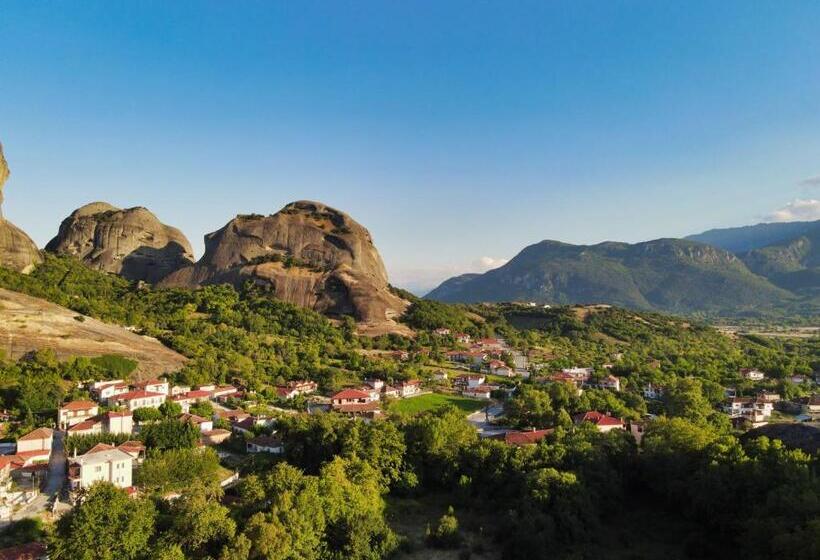 اتاق سوپریور با چشم‌انداز, Tsikeli Boutique Hotel Meteora   Adults Friendly