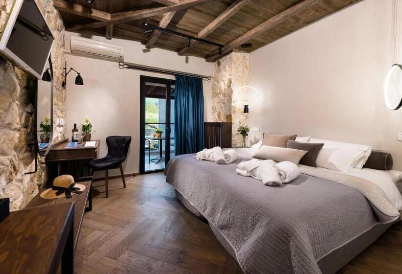 اتاق استاندارد با چشم‌انداز, Tsikeli Boutique Hotel Meteora   Adults Friendly