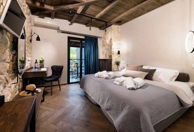 اتاق استاندارد با چشم‌انداز, Tsikeli Boutique Hotel Meteora   Adults Friendly