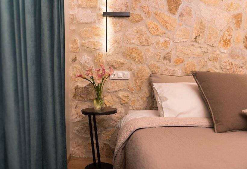 اتاق استاندارد با چشم‌انداز, Tsikeli Boutique Hotel Meteora   Adults Friendly