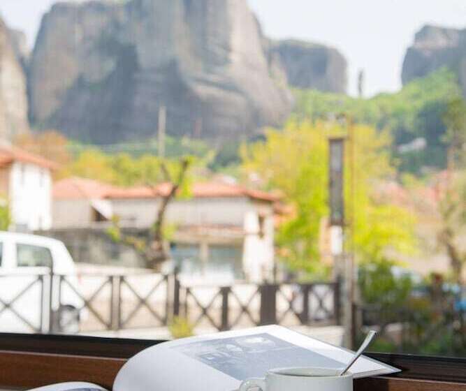 سوئیت با چشم‌انداز, Tsikeli Boutique Hotel Meteora   Adults Friendly